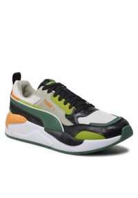 Sneakersy Puma X-Ray 2 Square 373108 58 Blk/Dforest/Vgry/Pgry/Tapple. Materiał: materiał