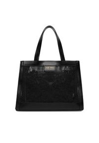 Nine West Torebka CEO-Wall Street Glow-KY319 Czarny. Kolor: czarny. Styl: street #3