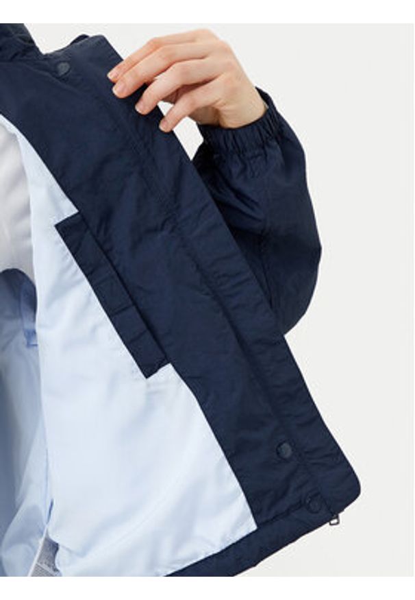 Tommy Jeans Kurtka przejściowa Essential DW0DW20439 Granatowy Regular Fit. Kolor: niebieski. Materiał: syntetyk