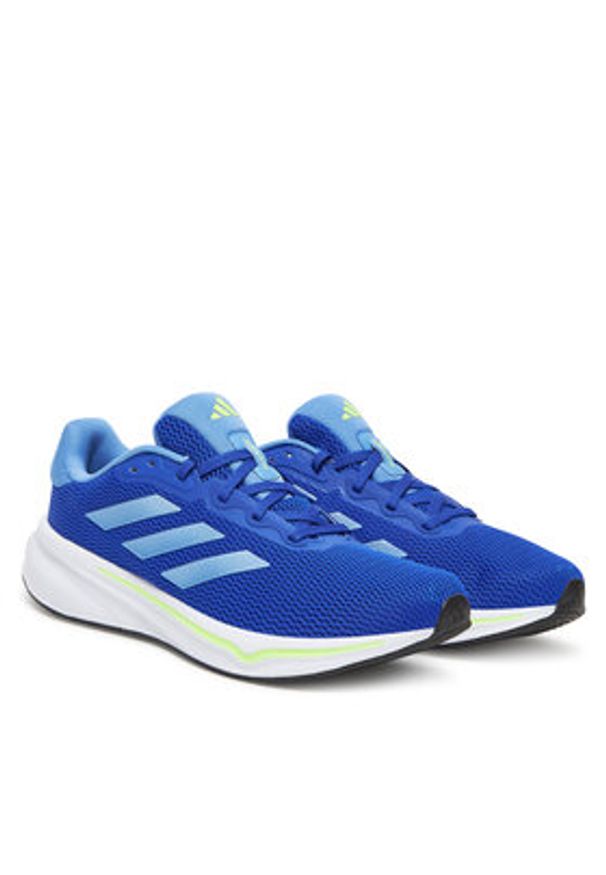 Adidas - adidas Buty do biegania Response JQ2531 Niebieski. Kolor: niebieski. Materiał: materiał