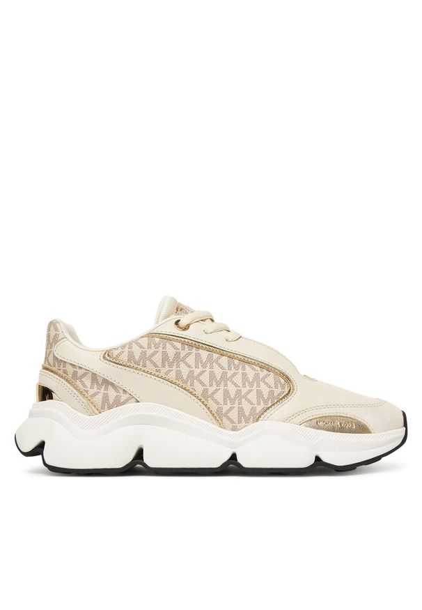 Sneakersy MICHAEL Michael Kors. Kolor: beżowy