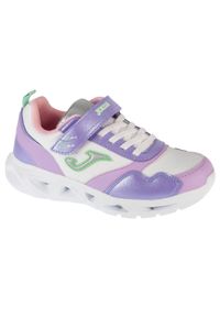 Joma - Buty sportowe Sneakersy dziewczęce, Star Jr 25 JSTARS. Kolor: biały. Sport: turystyka piesza