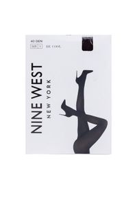 Nine West Rajstopy 9WB-003-SS25 Brązowy. Kolor: brązowy. Materiał: materiał, poliamid #1