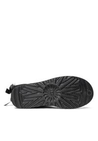 Ugg - Buty zimowe damskie UGG W Bailey Bow II (1016225-BLK). Okazja: na plażę. Kolor: czarny. Materiał: materiał. Sezon: zima. Styl: młodzieżowy