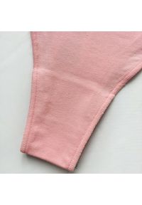 Intica - Stringi damskie w kształcie litery V do dopasowanych ubrań Dagnija. Kolor: beżowy. Materiał: materiał #10