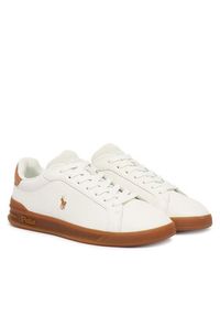 Polo Ralph Lauren Sneakersy 804P08223001 Biały. Kolor: biały. Materiał: skóra #3