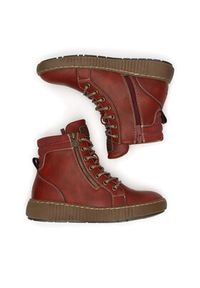 Go Soft Trzewiki WS5586-28 Czerwony. Kolor: czerwony. Materiał: skóra #2