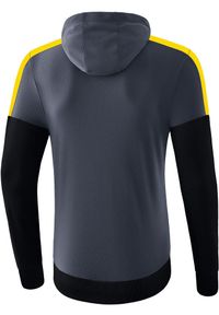 ERIMA - Dziecięca bluza z kapturem Erima Squad. Typ kołnierza: kaptur. Kolor: wielokolorowy, szary, żółty, czarny. Sport: fitness, piłka ręczna #2