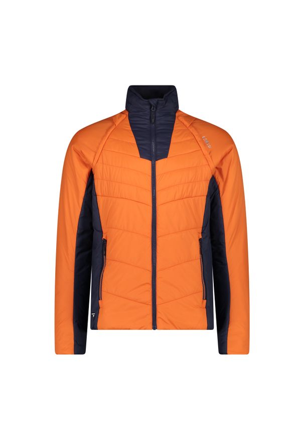 Kurtka puchowa z odpinanymi rękawami CMP. Kolor: pomarańczowy. Materiał: puch. Sport: narciarstwo