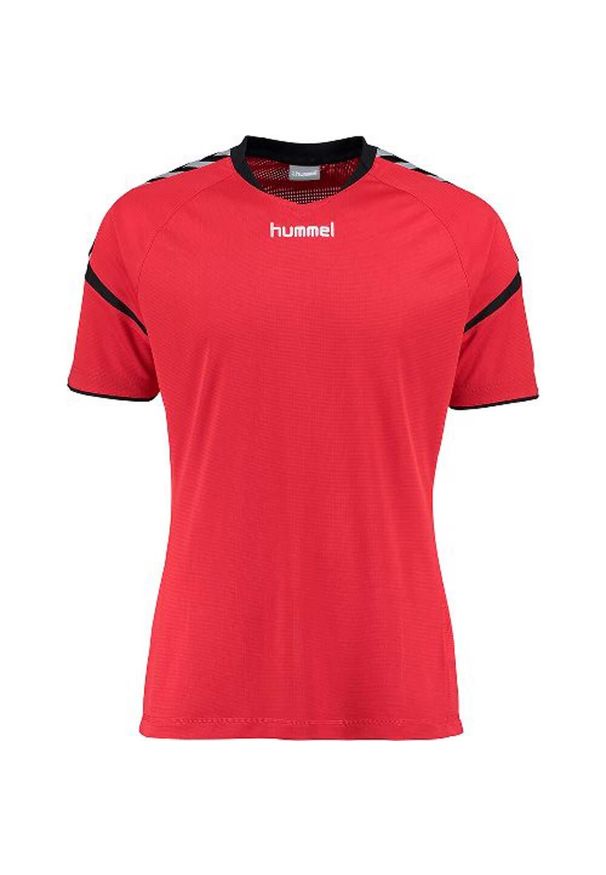 Jersey Hummel auth charge poly. Kolor: czerwony. Materiał: jersey. Sport: piłka ręczna, outdoor