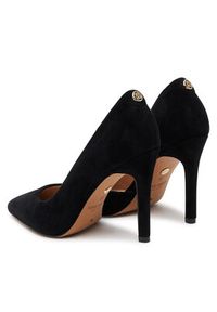 Nine West Szpilki CEO-MONA-01 Czarny. Kolor: czarny. Materiał: syntetyk, materiał. Obcas: na szpilce #5