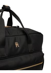 TOMMY HILFIGER - Tommy Hilfiger Torba Th Essential Changing Bag AU0AU01997 Czarny. Kolor: czarny. Materiał: materiał