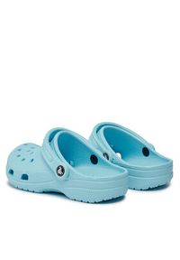 Crocs Klapki Classic 10001 Błękitny. Kolor: niebieski