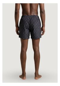 EA7 Emporio Armani Szorty kąpielowe 7M001677 AF21249 MC429 Czarny Regular Fit. Kolor: czarny. Materiał: syntetyk #2