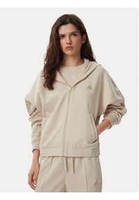 Adidas - adidas Dres Energize Tracksuit KB8172 Kremowy Regular Fit. Kolor: kremowy. Materiał: bawełna #5
