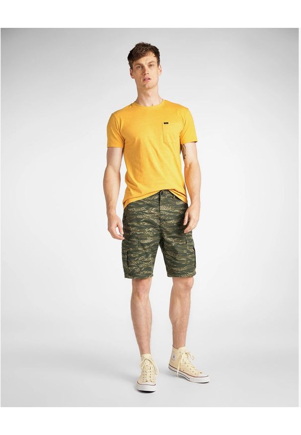 Lee - SZORTY MĘSKIE LEE FATIGUE SHORT CAMO L73BCJ86 112120337
