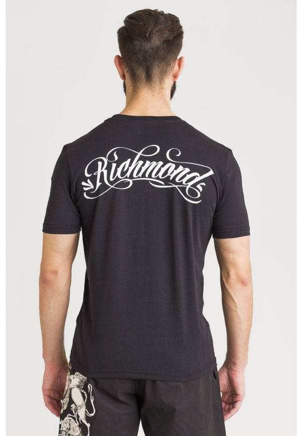 John Richmond - T-SHIRT TOOTINGBEC JOHN RICHMOND. Wzór: gładki, nadruk