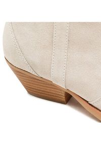 Badura Botki V365-17 Szary. Kolor: szary. Materiał: skóra, zamsz #6