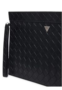 Guess Saszetka Torino PMTOWO P6332 Czarny. Kolor: czarny. Materiał: skóra #5