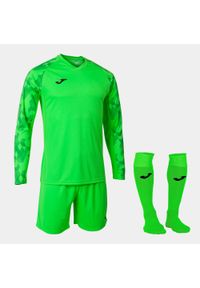 Zestaw do piłki nożnej dla dzieci Joma Zamora VII. Kolor: niebieski. Materiał: dresówka. Styl: sportowy #1