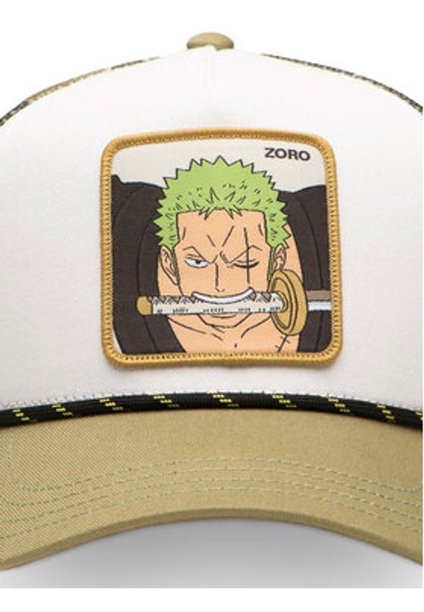 CapsLab - Capslab Czapka z daszkiem CL/OP5/1/PCT/CAM Kolorowy. Materiał: bawełna. Wzór: kolorowy