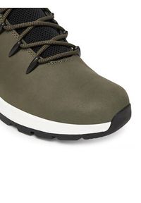 Timberland Sneakersy Sprint Trekker Mid TB0A24BVA581 Khaki. Kolor: brązowy. Materiał: nubuk, skóra. Sport: bieganie