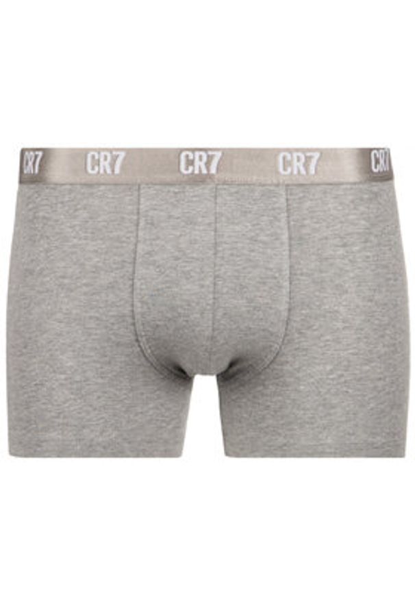 Cristiano Ronaldo CR7 Komplet 3 par bokserek Basic Trunk 3Pack 8100-49-633 Kolorowy. Materiał: bawełna. Wzór: kolorowy