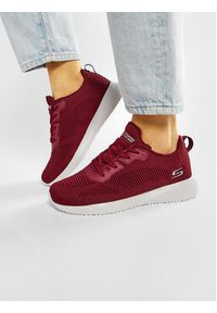 skechers - Skechers Sneakersy BOBS SPORT Tough Talk 32504/Red Czerwony. Kolor: czerwony. Materiał: materiał. Model: Skechers Sport