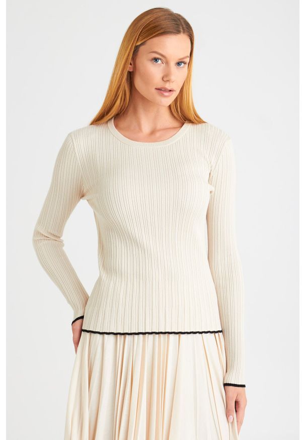 Sweter Weekend Max Mara do pracy