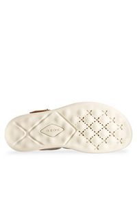 Geox Sandały D Xand 2S D35PAB 000CF C5M2L Złoty. Kolor: złoty. Materiał: skóra #5