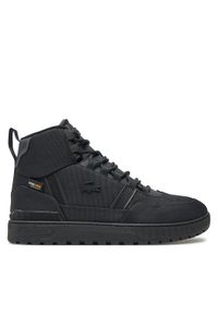Lacoste Sneakersy T-Clip Mid Trainers 7-48SMA0040 Czarny. Kolor: czarny. Materiał: materiał