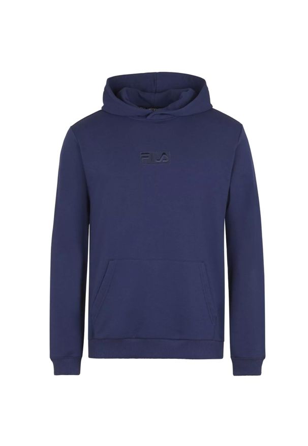 Fila Beltinci Hoody, męska bluza. Typ kołnierza: kaptur. Kolor: wielokolorowy, niebieski. Materiał: bawełna, poliester