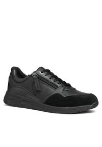 Geox Sneakersy D Bulmya D36NQB 0ME2N C9999 Czarny. Kolor: czarny. Materiał: skóra #5
