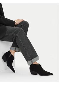 Gino Rossi Botki EO-VITA-1772 Czarny. Kolor: czarny. Materiał: skóra, zamsz #4