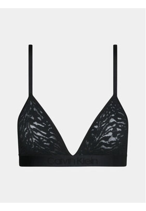 Calvin Klein Underwear Biustonosz braletka 000QF7491E Czarny. Kolor: czarny. Materiał: syntetyk