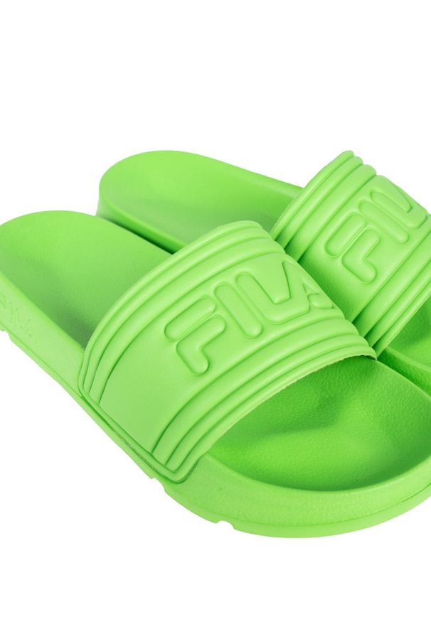 Fila Klapki "Morro Bay" | FFW0106 | Kobieta | Zielony. Kolor: zielony. Materiał: materiał, syntetyk