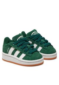 Adidas - adidas Sneakersy Campus 00s Cf El I JI4333 Zielony. Kolor: zielony. Materiał: skóra, zamsz. Model: Adidas Campus #6