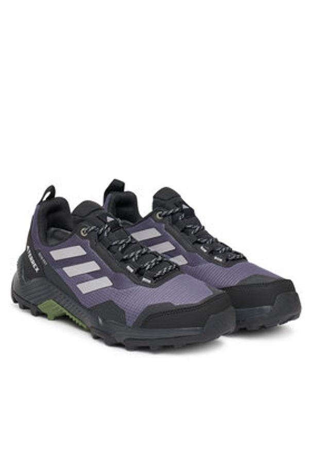 Adidas - adidas Trekkingi Eastrail 2.0 RAIN.RDY JR2709 Fioletowy. Kolor: fioletowy. Materiał: materiał