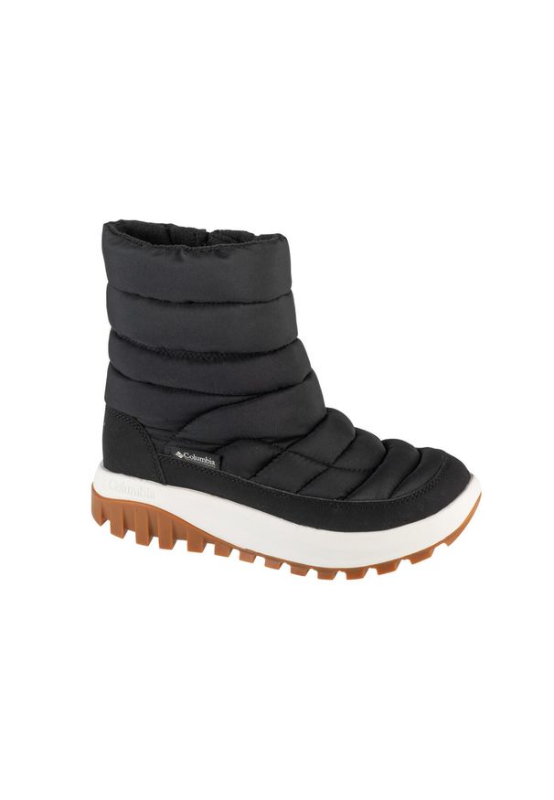 columbia - Buty zimowe damskie, Snowtrot Mid. Kolor: czarny. Sezon: zima. Styl: sportowy