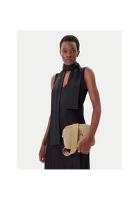 Torebka Patrizia Pepe. Kolor: beżowy #1