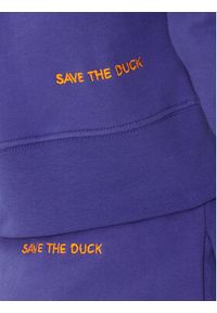 Save The Duck Bluza DF1180W CLEE20 Fioletowy Relaxed Fit. Kolor: fioletowy. Materiał: bawełna #3