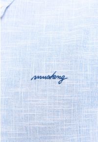 Mustang - MĘSKA KOSZULA MUSTANG Berkeley Faded Denim 1015242 5124. Materiał: denim #3