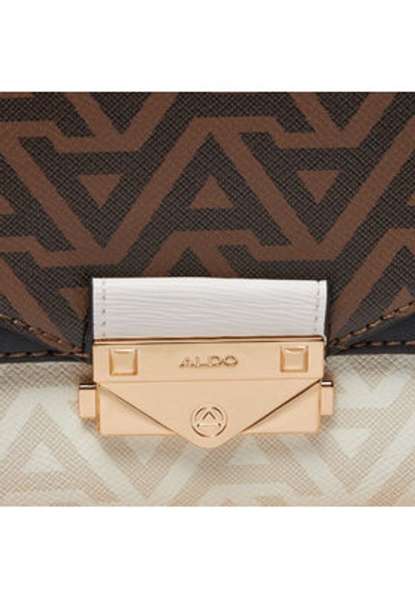 Aldo Torebka Youra 13629957 Beżowy. Kolor: beżowy. Materiał: skórzane