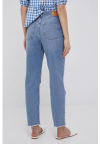 JDY jeansy Dichte damskie high waist. Stan: podwyższony. Kolor: niebieski #4