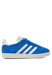Adidas - adidas Sneakersy Gazelle IG2093 Niebieski. Kolor: niebieski. Materiał: skóra, zamsz. Model: Adidas Gazelle