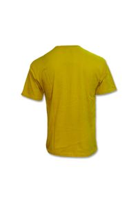 Koszulka sportowa męska Nike Premium Essential z krótkim rękawem. Kolor: żółty. Długość rękawa: krótki rękaw. Długość: krótkie. Sport: koszykówka