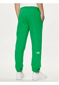 The North Face Spodnie dresowe Essential NF0A7ZJB Zielony Regular Fit. Kolor: zielony. Materiał: bawełna