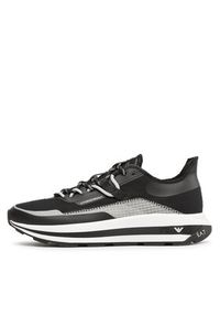 EA7 Emporio Armani Sneakersy X8X145 XK336 N763 Czarny. Kolor: czarny. Materiał: materiał #2