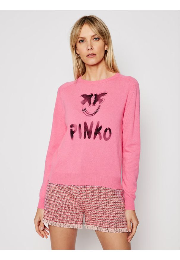 Sweter Pinko. Kolor: różowy