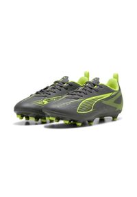 Puma - Młodzieżowe buty ULTRA 5 PLAY FG/AG PUMA. Kolor: szary, niebieski, wielokolorowy, żółty. Sport: piłka nożna